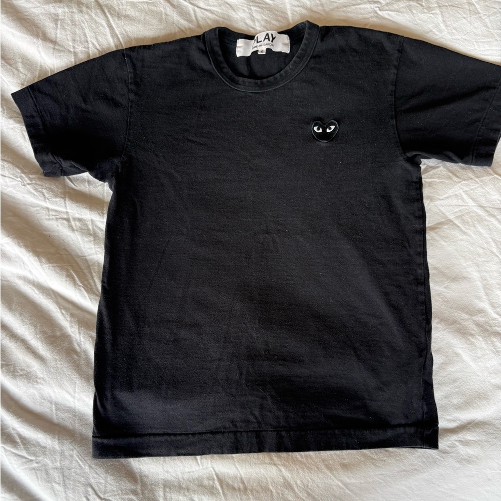 Comme des Garcons ‘ play ‘ t shirt